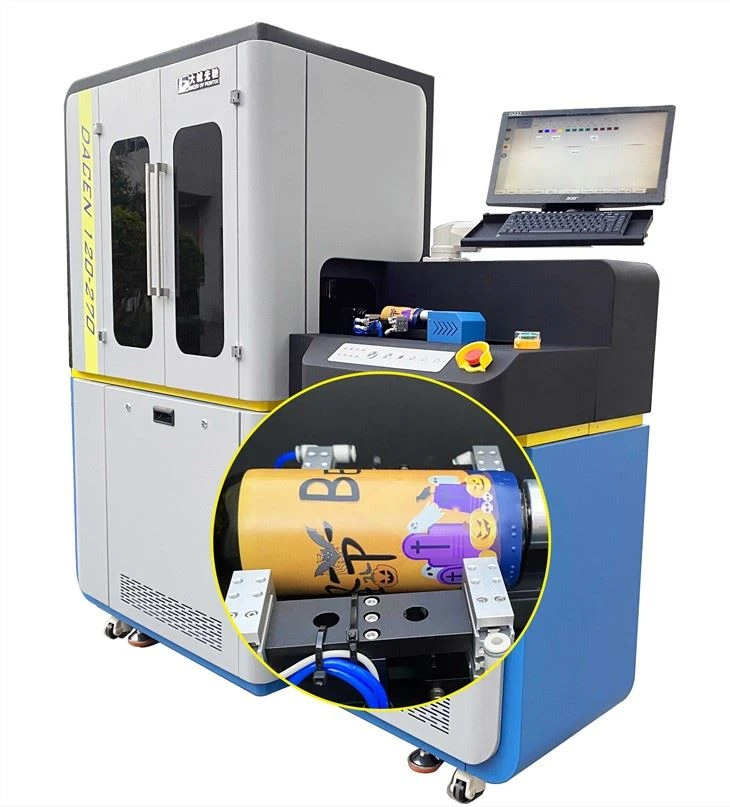 Flesse UV Printer Silinder Machine